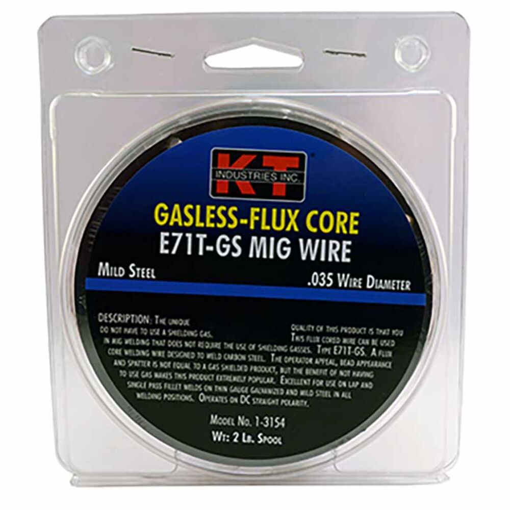 image of Flux Core MIG Wire, 0.035, 2-lb