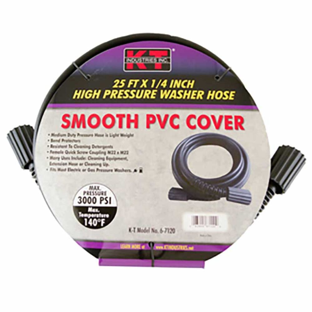 image of High Pressure Hose, 1/4-in x 25-ft