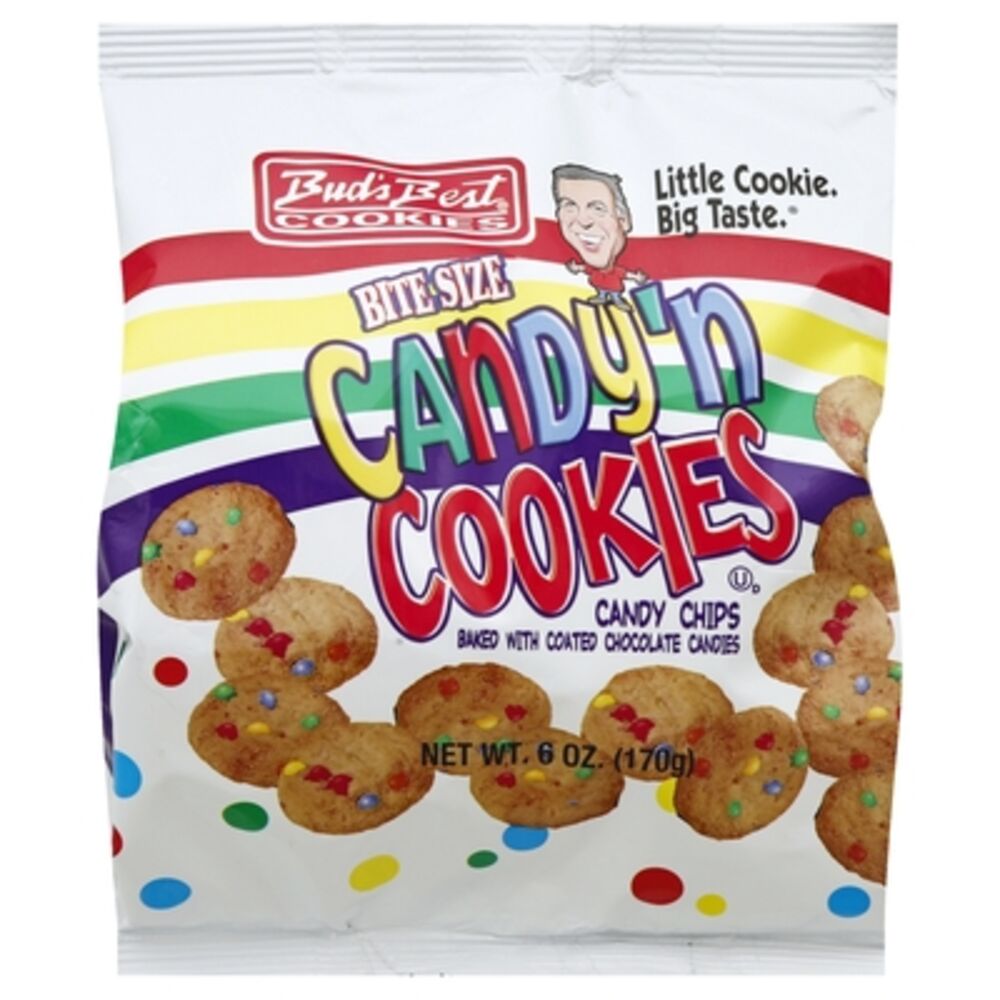 image of Candy N Cookies with Candy Chips, 6 oz
