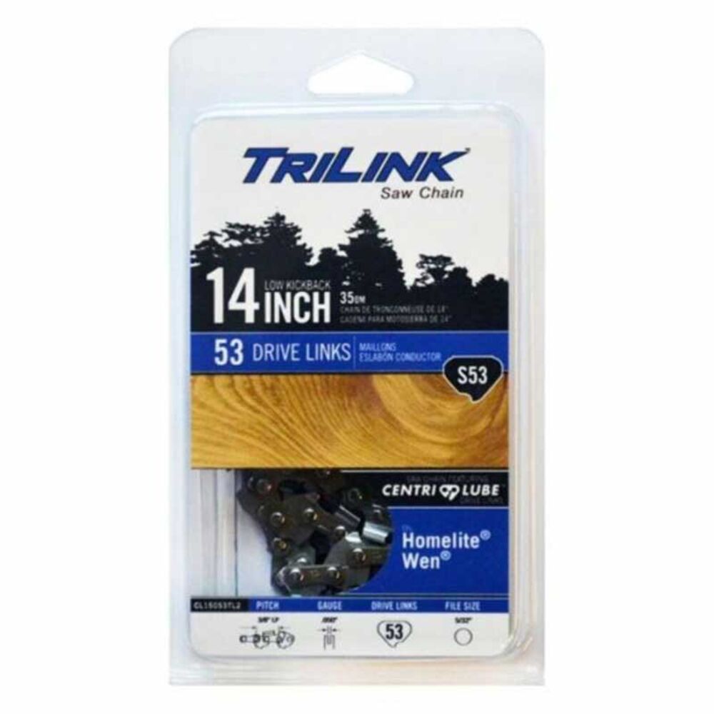 image of 14-in S53 Semi Chisel Chainsaw Chain