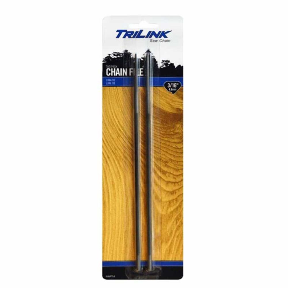 image of 3/16-in Chain File, 2 pack