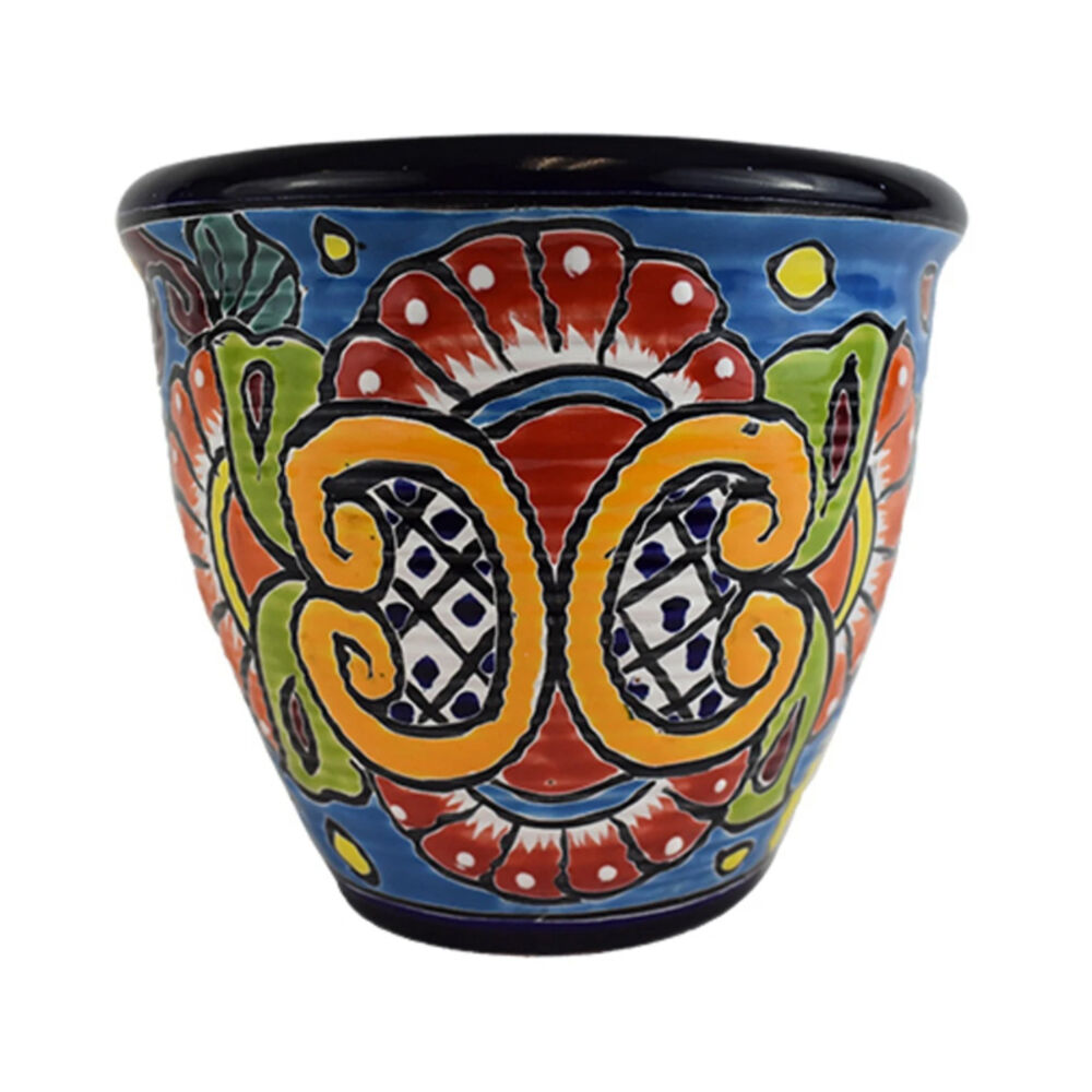 image of Assorted 6 in Banded Aro Planter (Style May Vary)