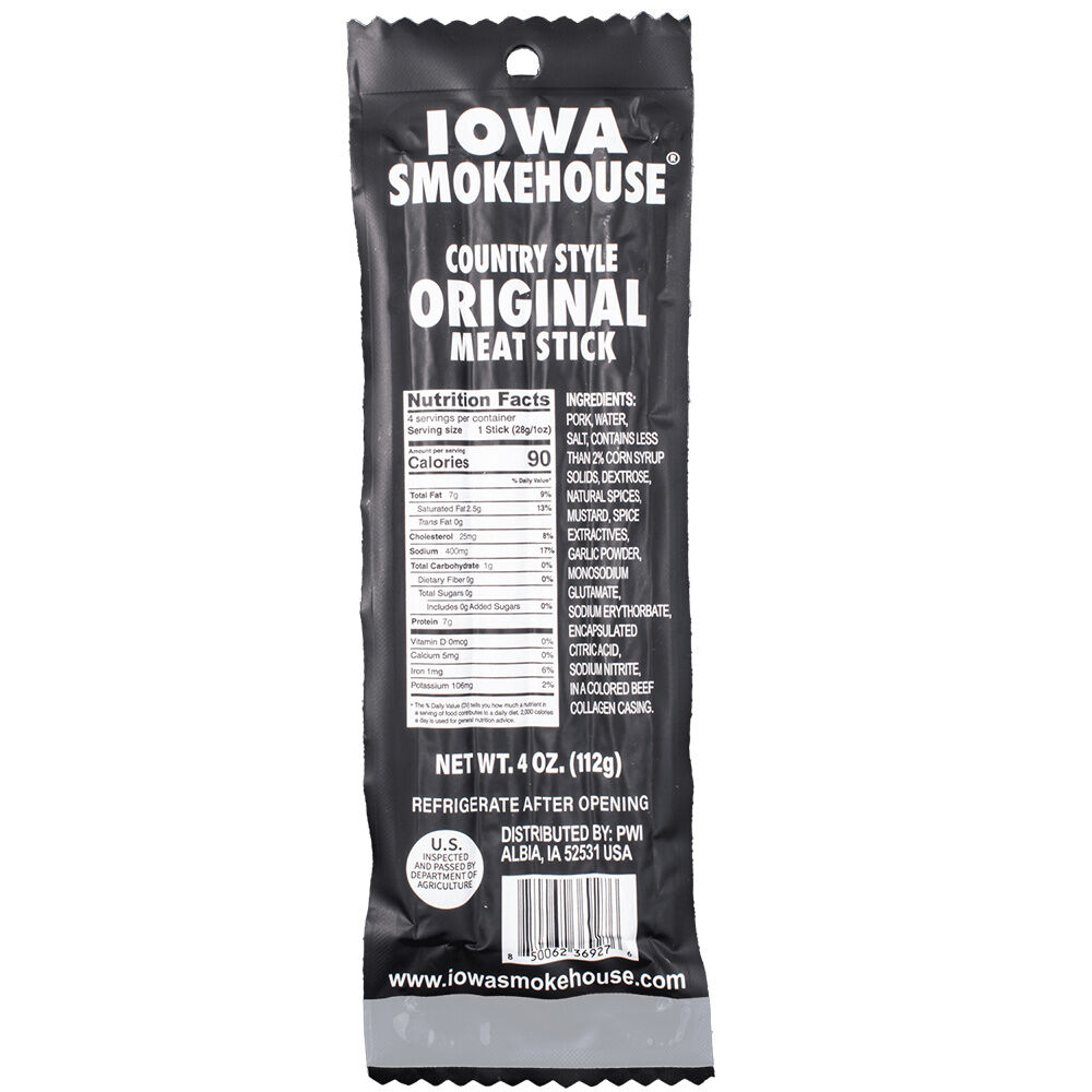 image of Country Style Original Meat Sticks, 4 oz