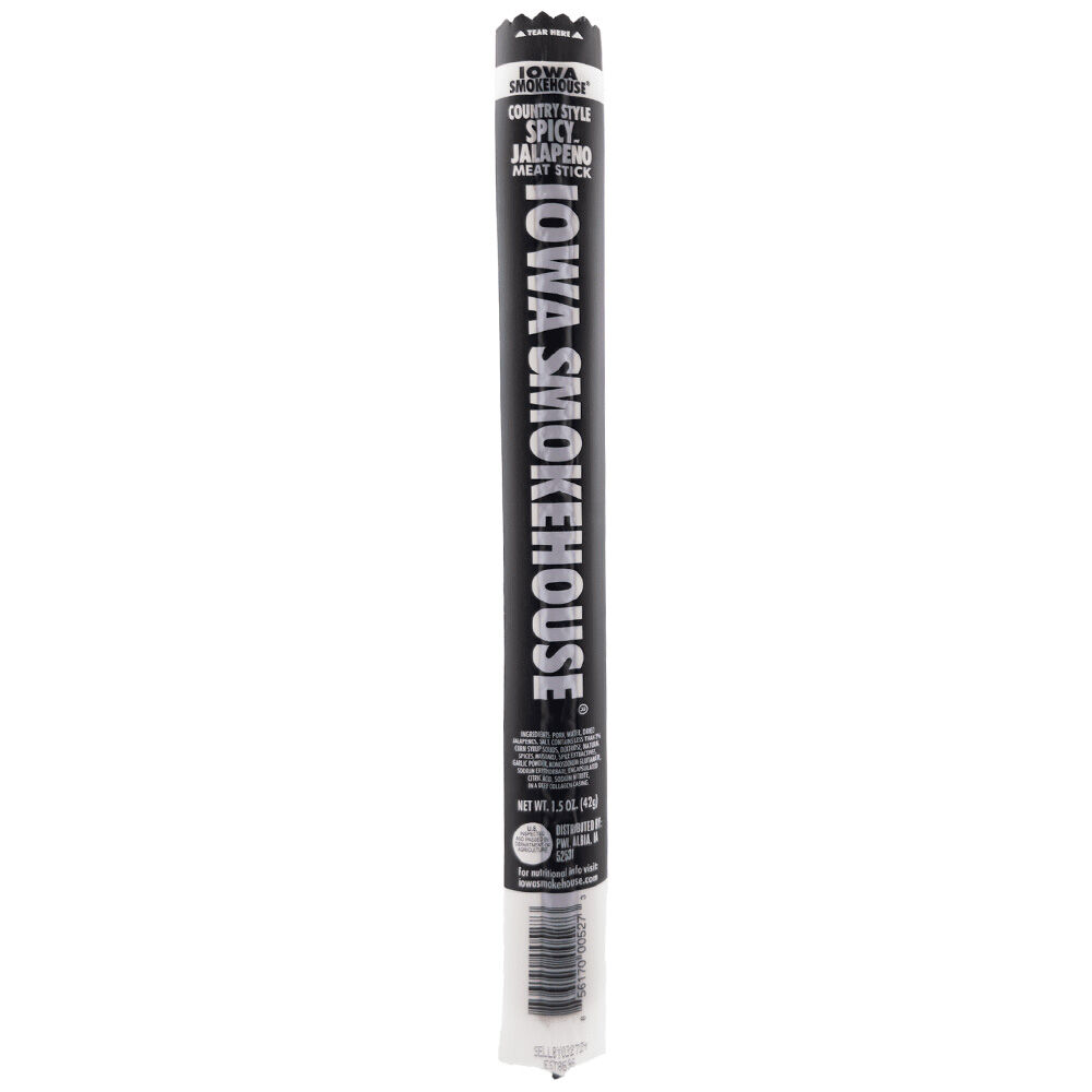 image of Country Style Spicy Jalapeño Meat Stick, 1.5 oz