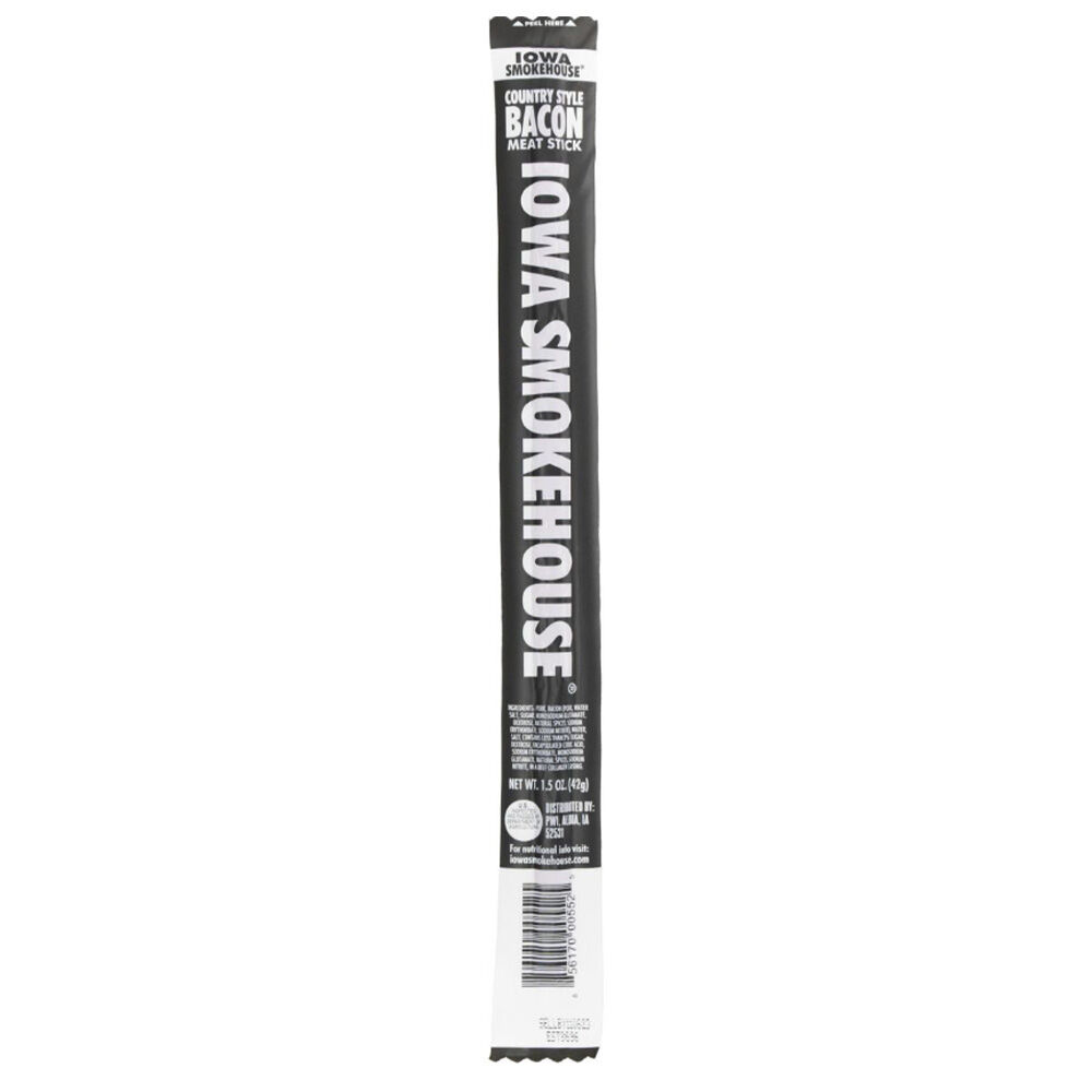 image of Country Style Bacon Meat Stick, 1.5 oz