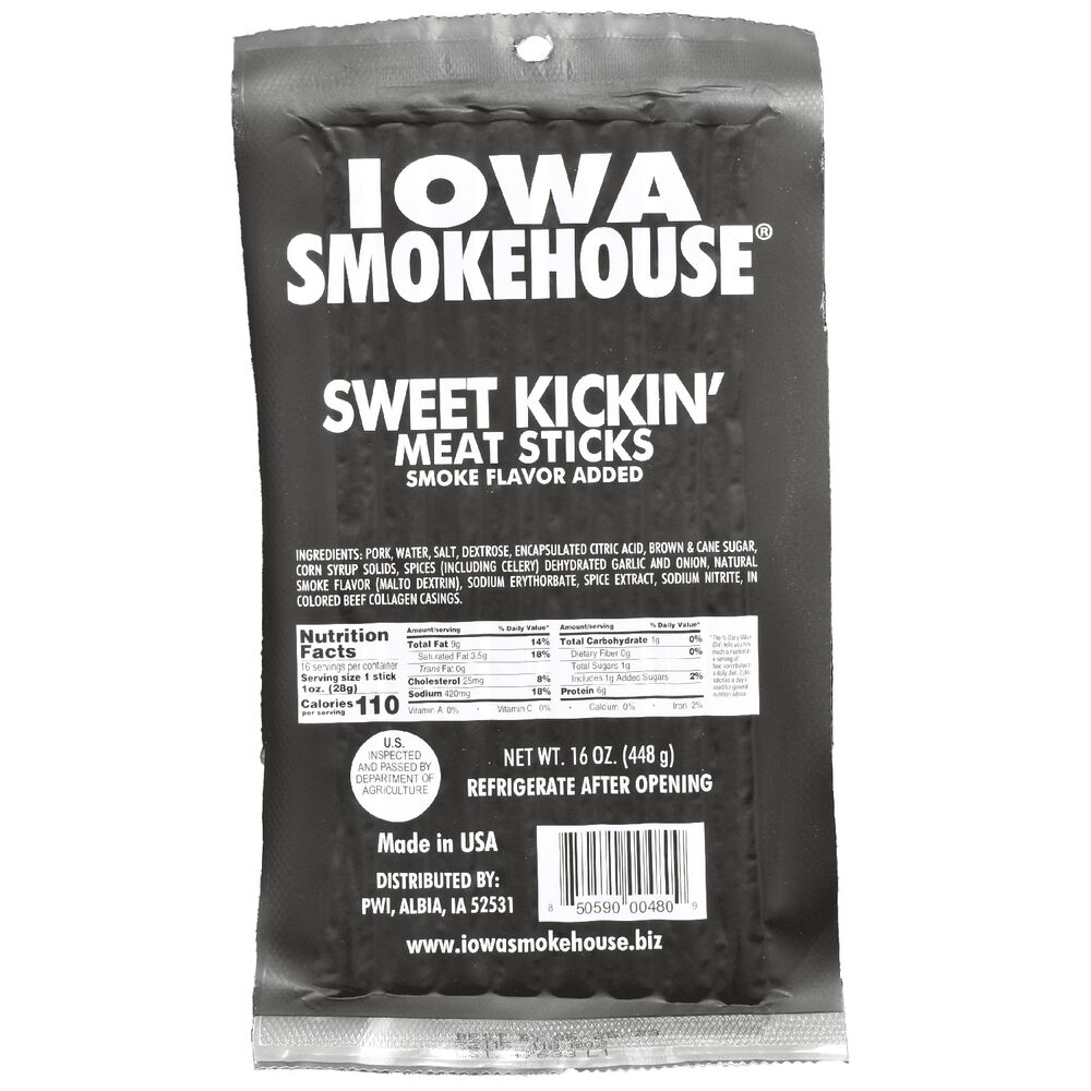image of Sweet Kickin' Meat Sticks, 16 oz