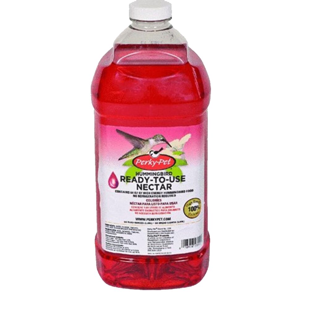 image of Woodstream Hummingbird Ready to Use Nectar, 64 oz