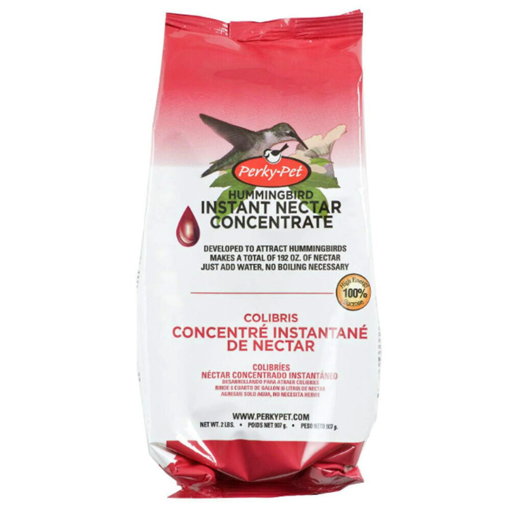 image of Woodstream Hummingbird Nectar Concentrate, Makes 6 QT