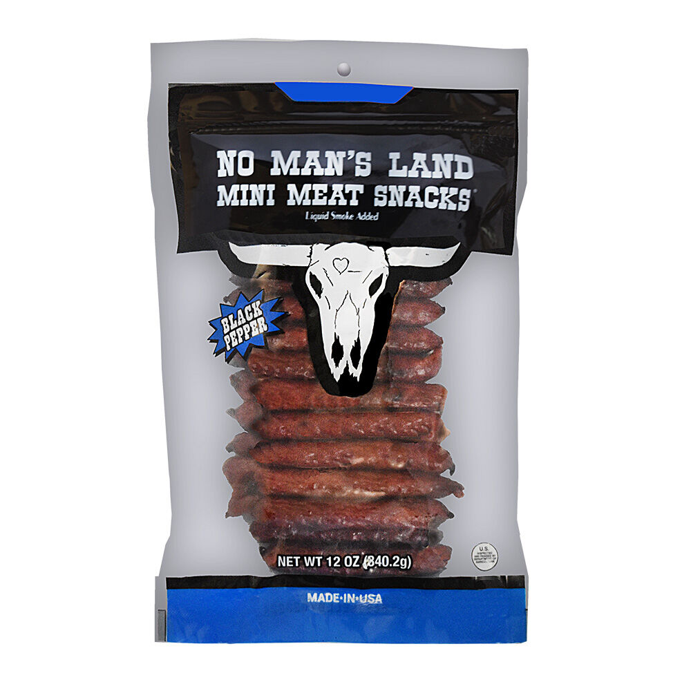 image of Mini Meat Stick Black Pepper, 12 oz