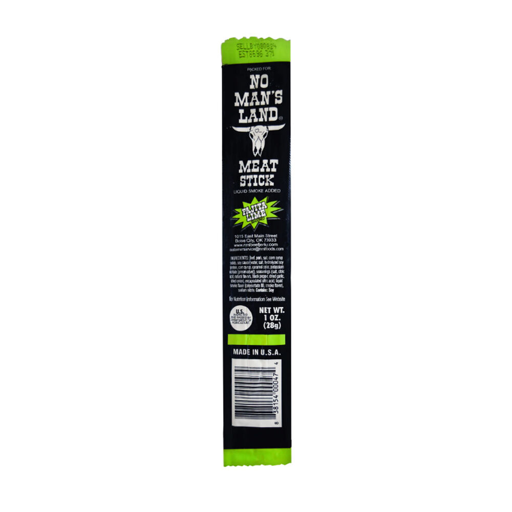 image of Meat Stick- Fajita Lime, 1 oz