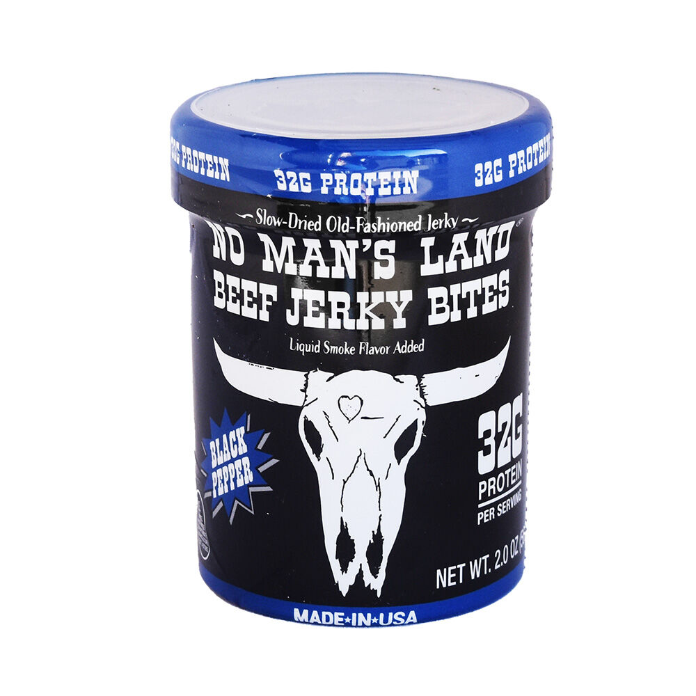 image of Beef Jerky Bites Blac Pepper, 2oz