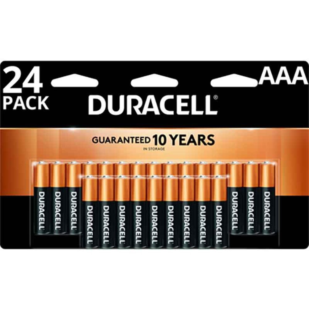 image of Coppertop Alkaline AAA Batteries, 24 pack