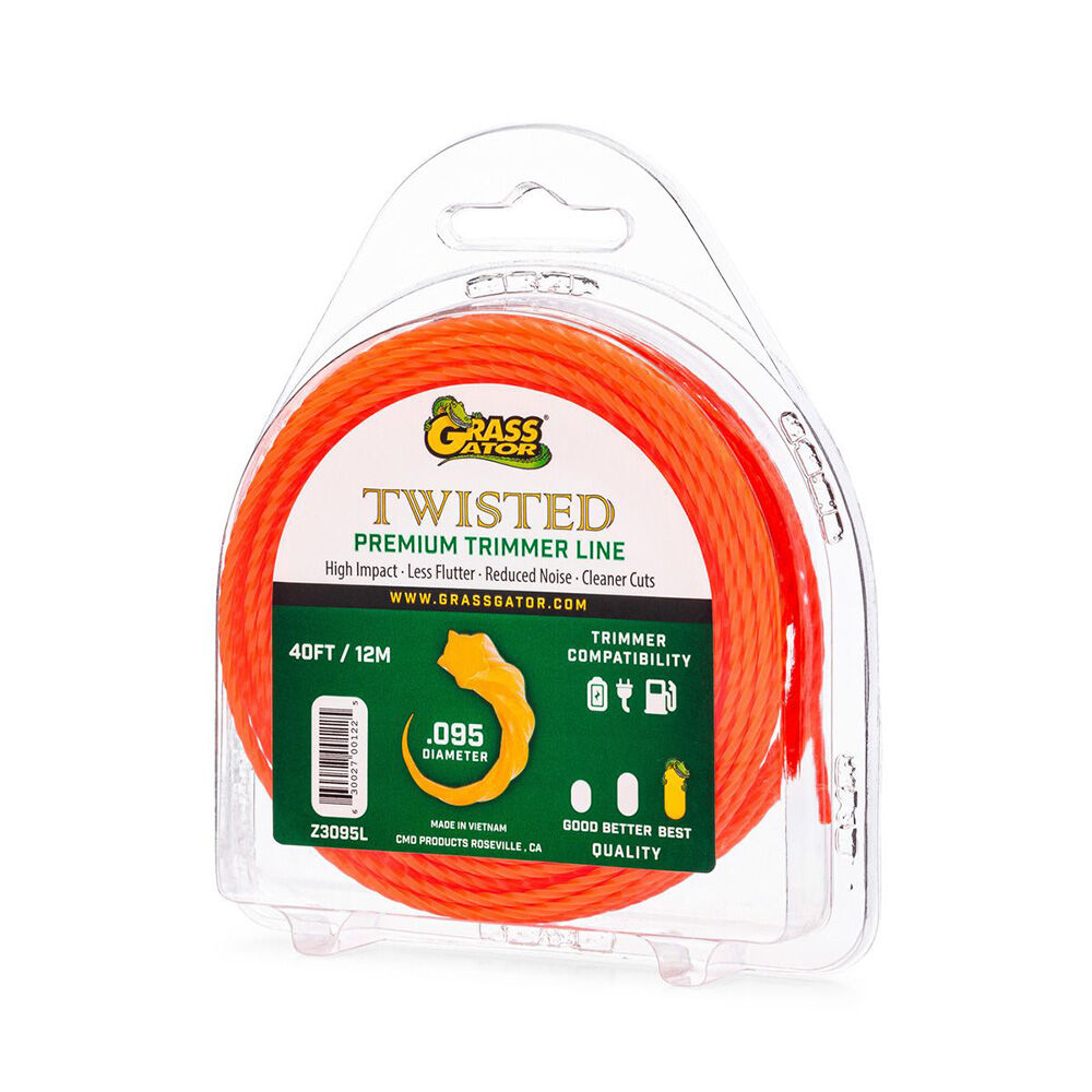 image of .095 Twisted Trimmer Line, 40 ft