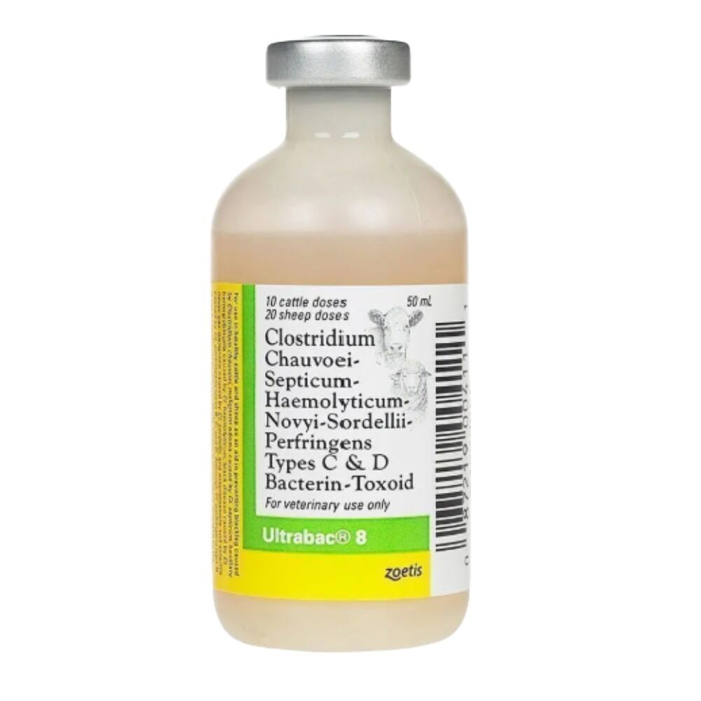 image of Ultrabac 8, 10 Dose Vial