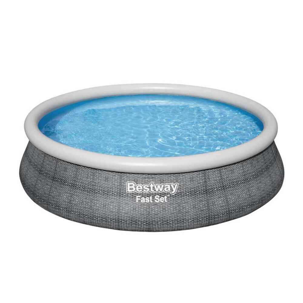 image of Fast Set 15-foot x 42-inch Round Inflatable Pool