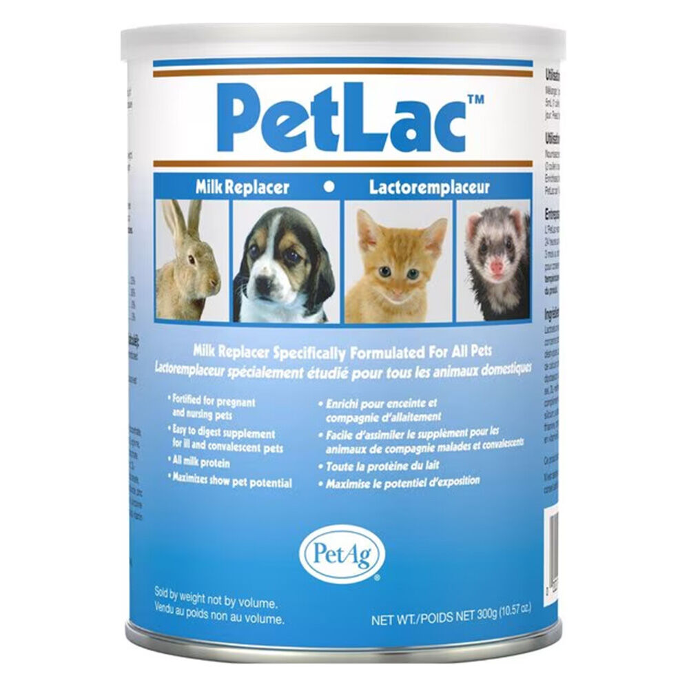 image of Pet Milk Replacement Powder- Petlac, 10.5 oz