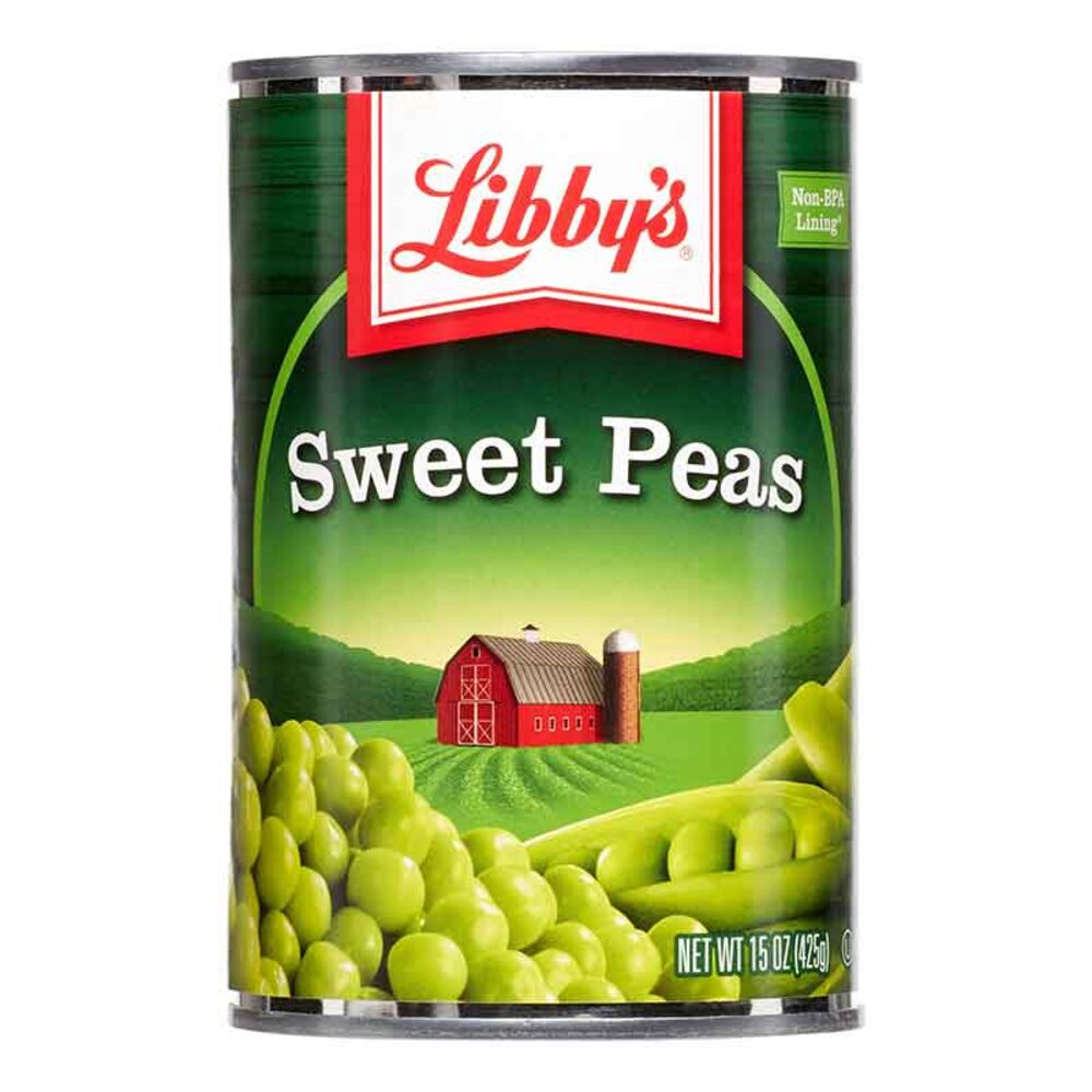 image of Sweet Peas, 15 oz