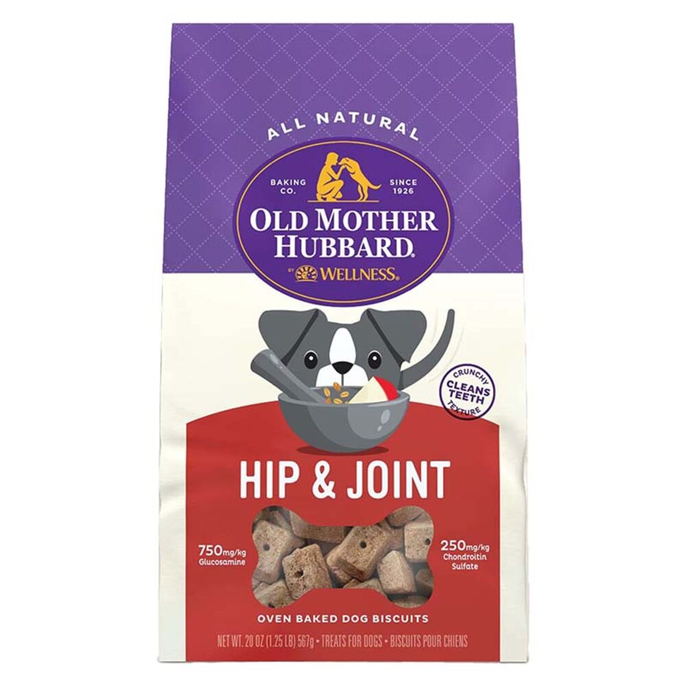 image of Old Mother Hubbard Dog Biscuits- Hip & Joint, 20 oz.