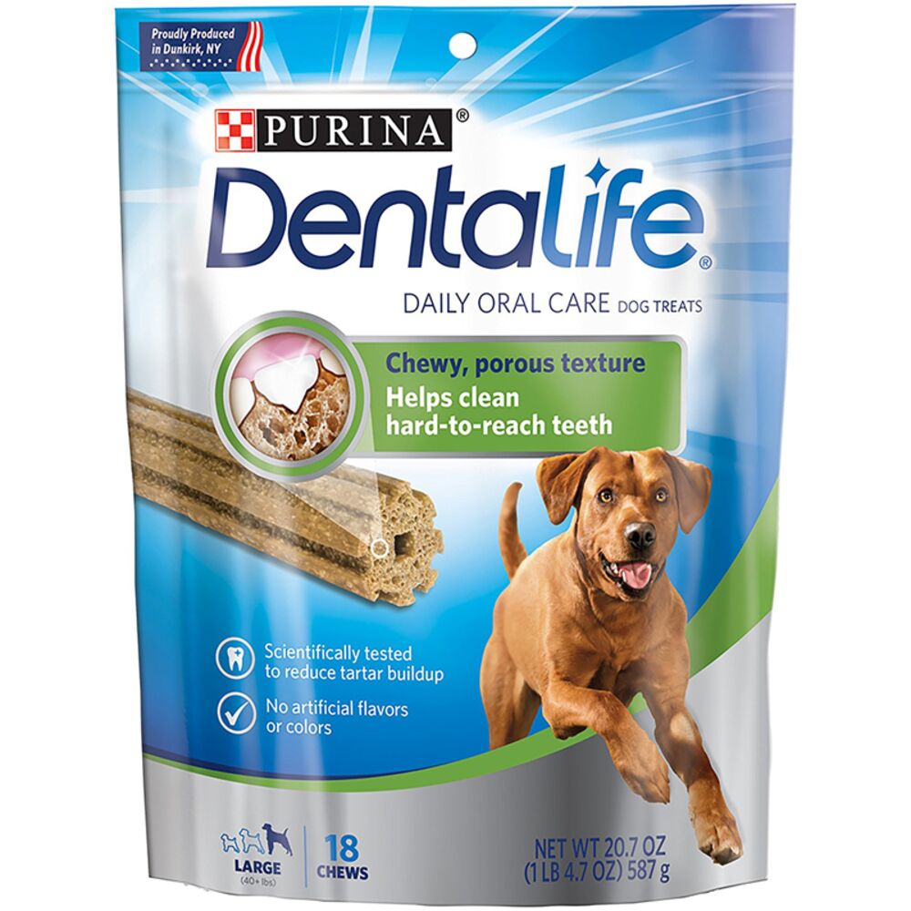 image of Dentalife Dog Treat Daily Oral Care- Large