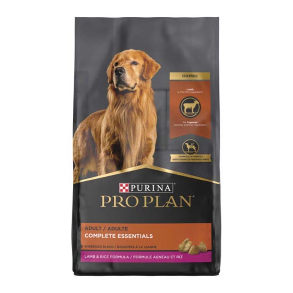 image of Pro Plan Dry Dog Food- Shredded Lamb and Rice, 35 lb