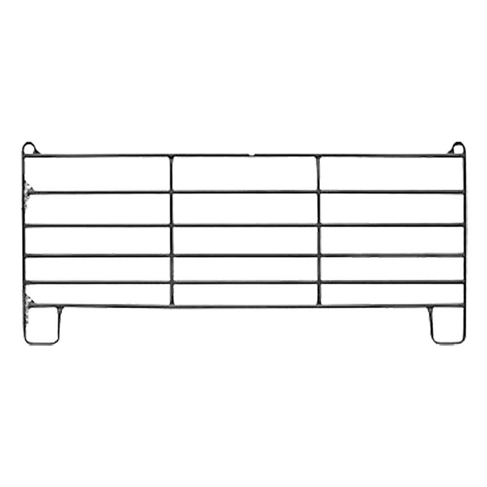 image of 5 ft x 12 ft Grey Premier Corral Panel