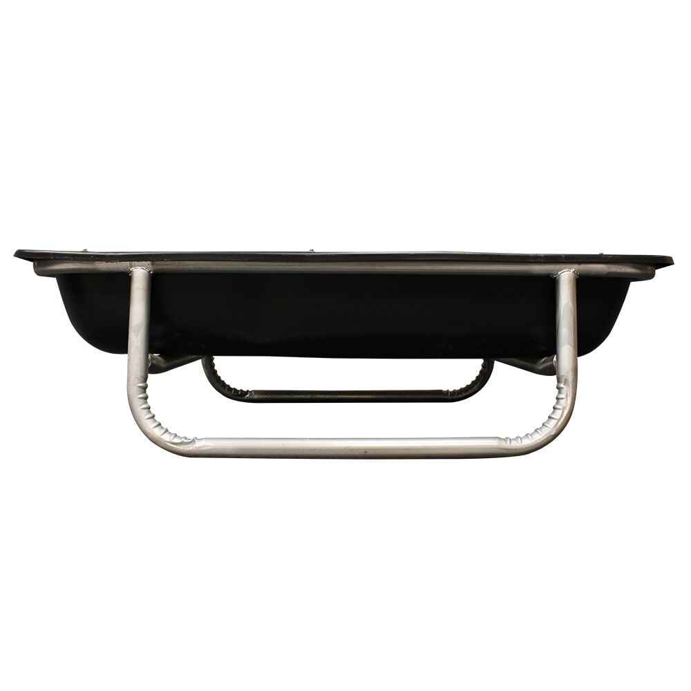image of Galvanized Bunk Feeder, 5 ft
