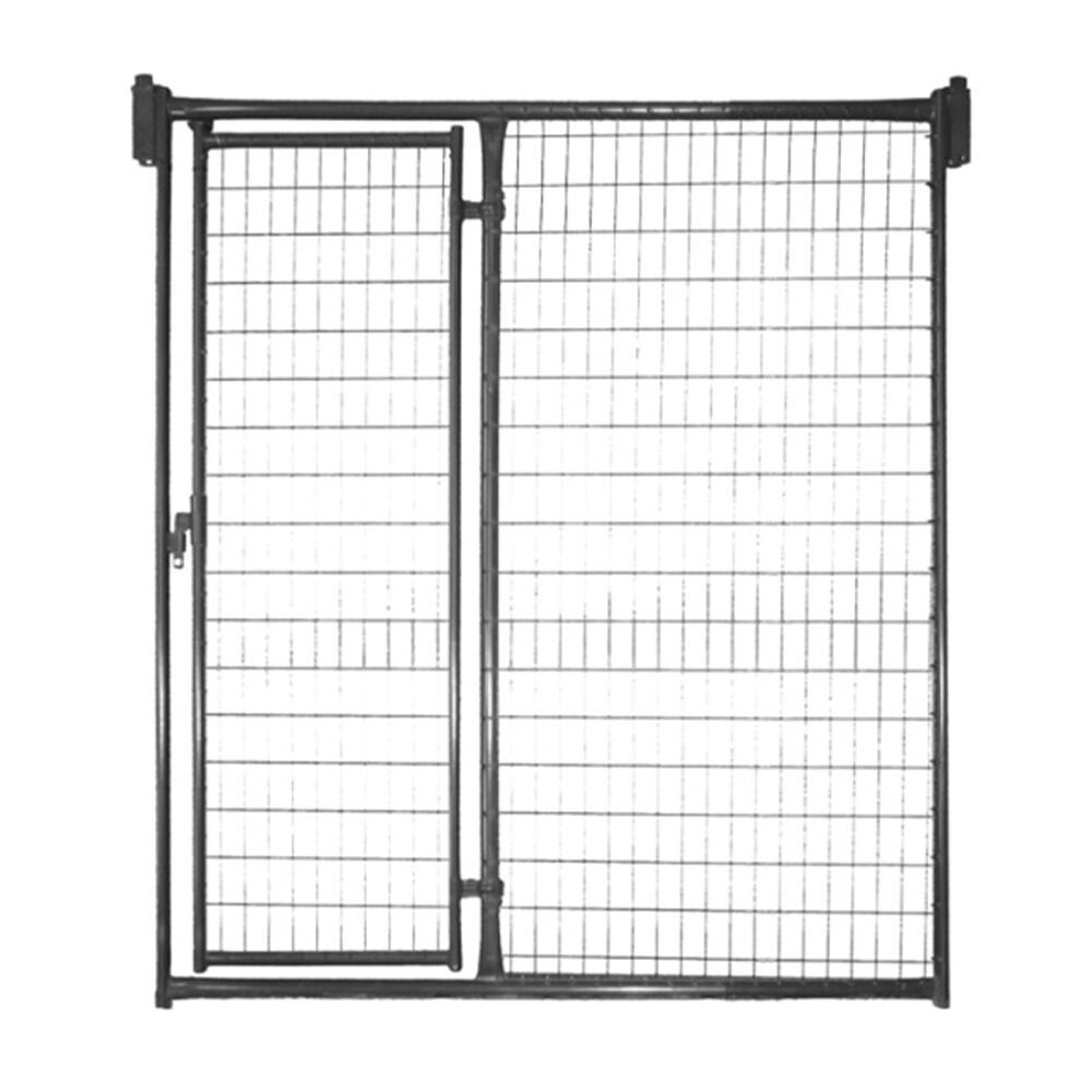 image of 5 ft x 6 ft Premier Kennel Front with Gate