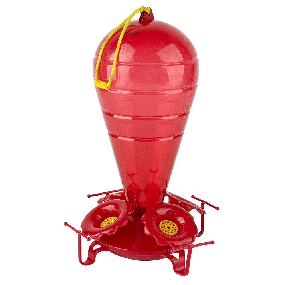 image of Red Hummingbird Feeder, 32 oz