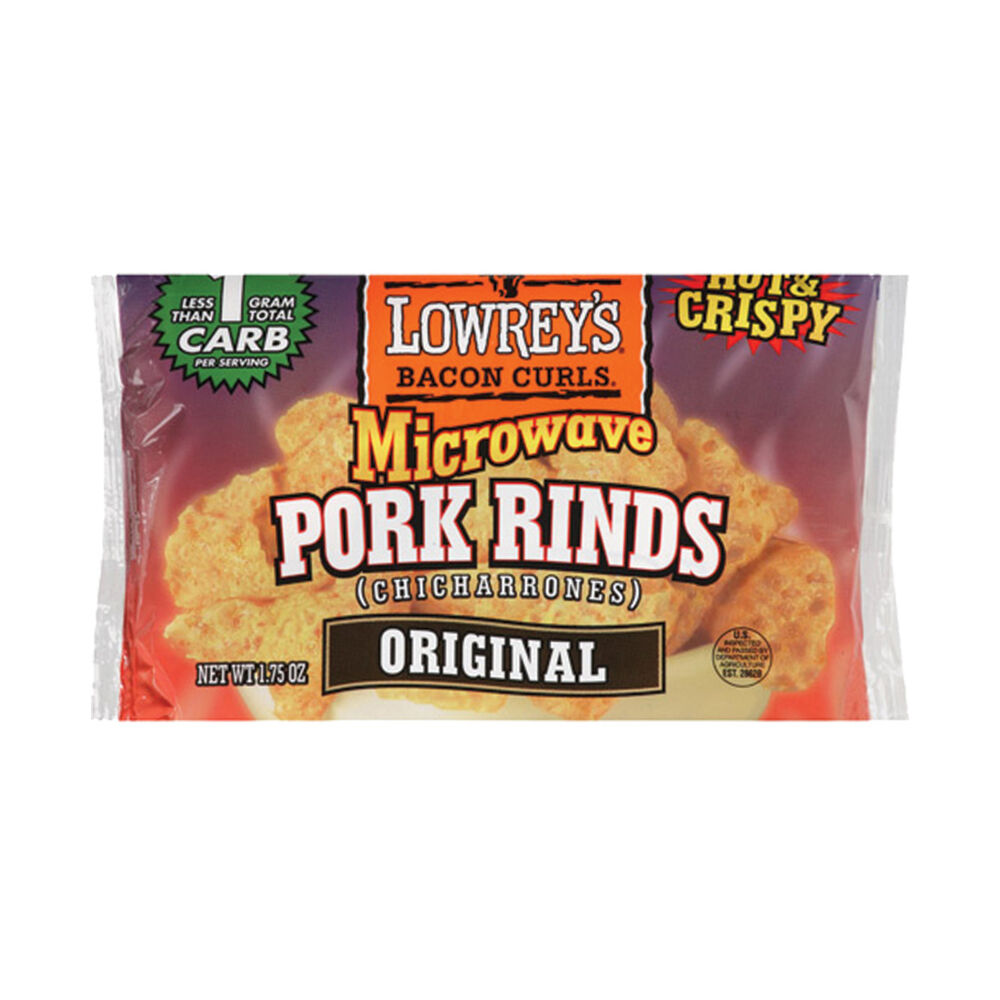 image of Microwave Pork Rinds, Original