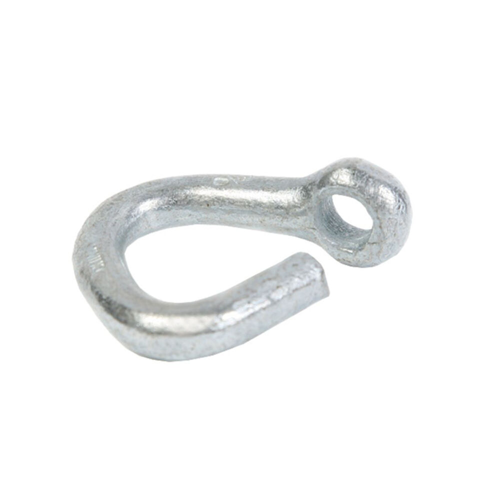 image of Grade 30 Cold Shuts, 5/16-Inch, Zinc Plated Finish