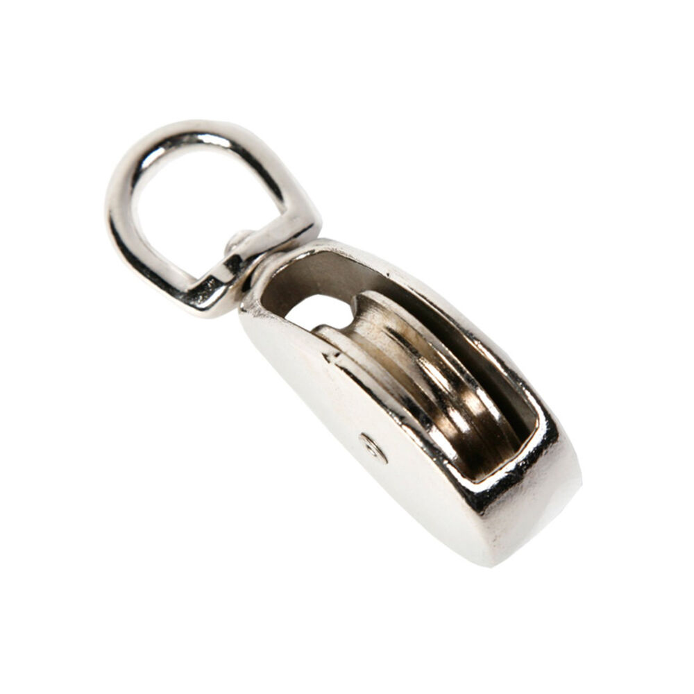 image of Pulley Single Sheave w/ Rigid Eye 2-Inch