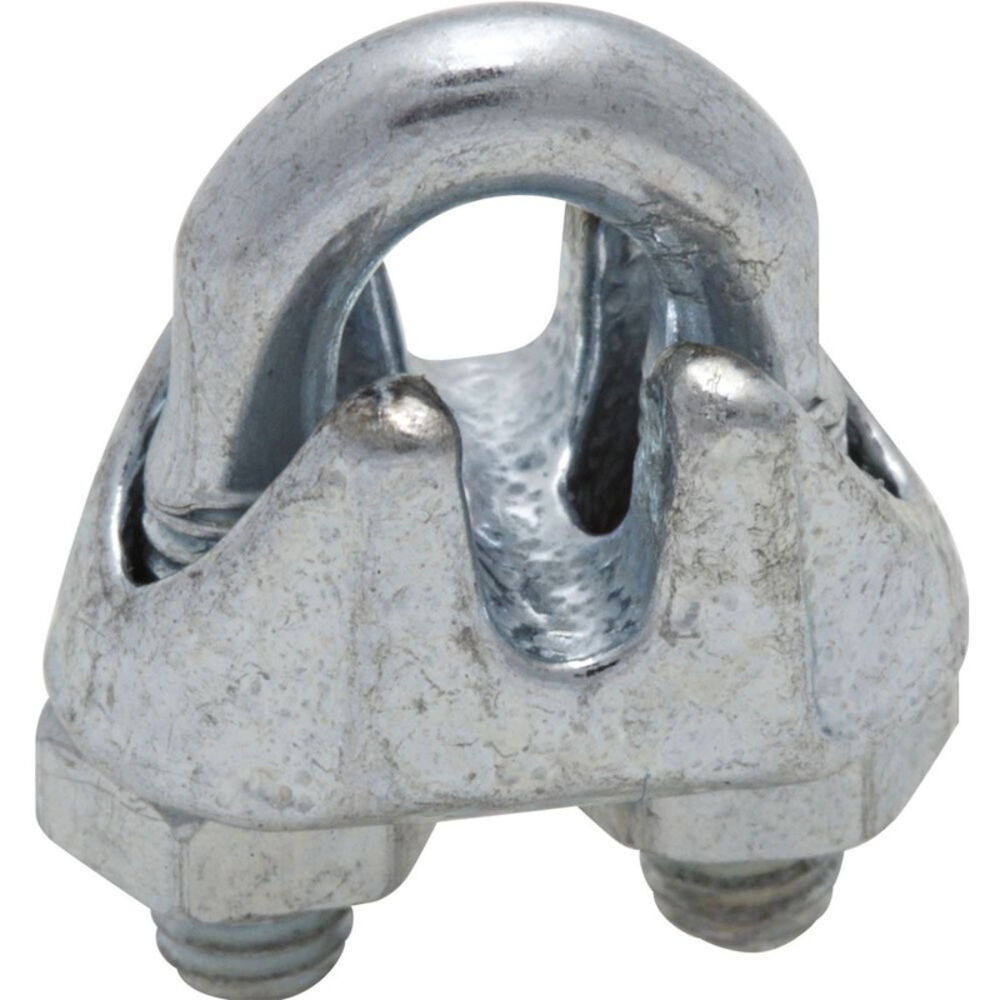 image of Malleable Wire Rope Clip, 1/2-Inch
