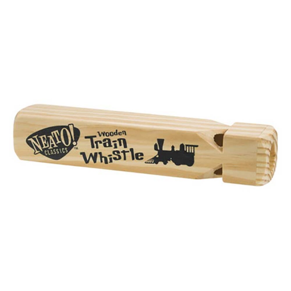image of Wooden Train Whistle