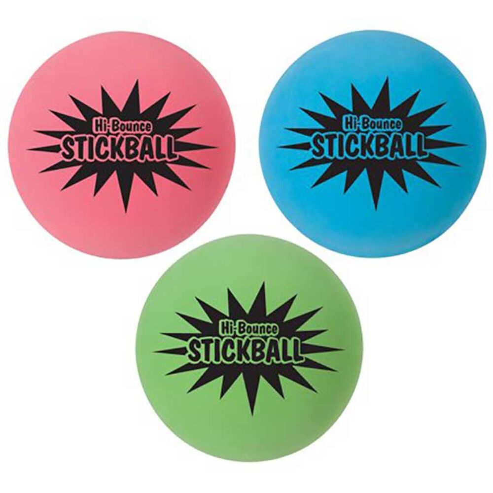 image of Assorted Hi-Bounce Stickball (Color May Vary)