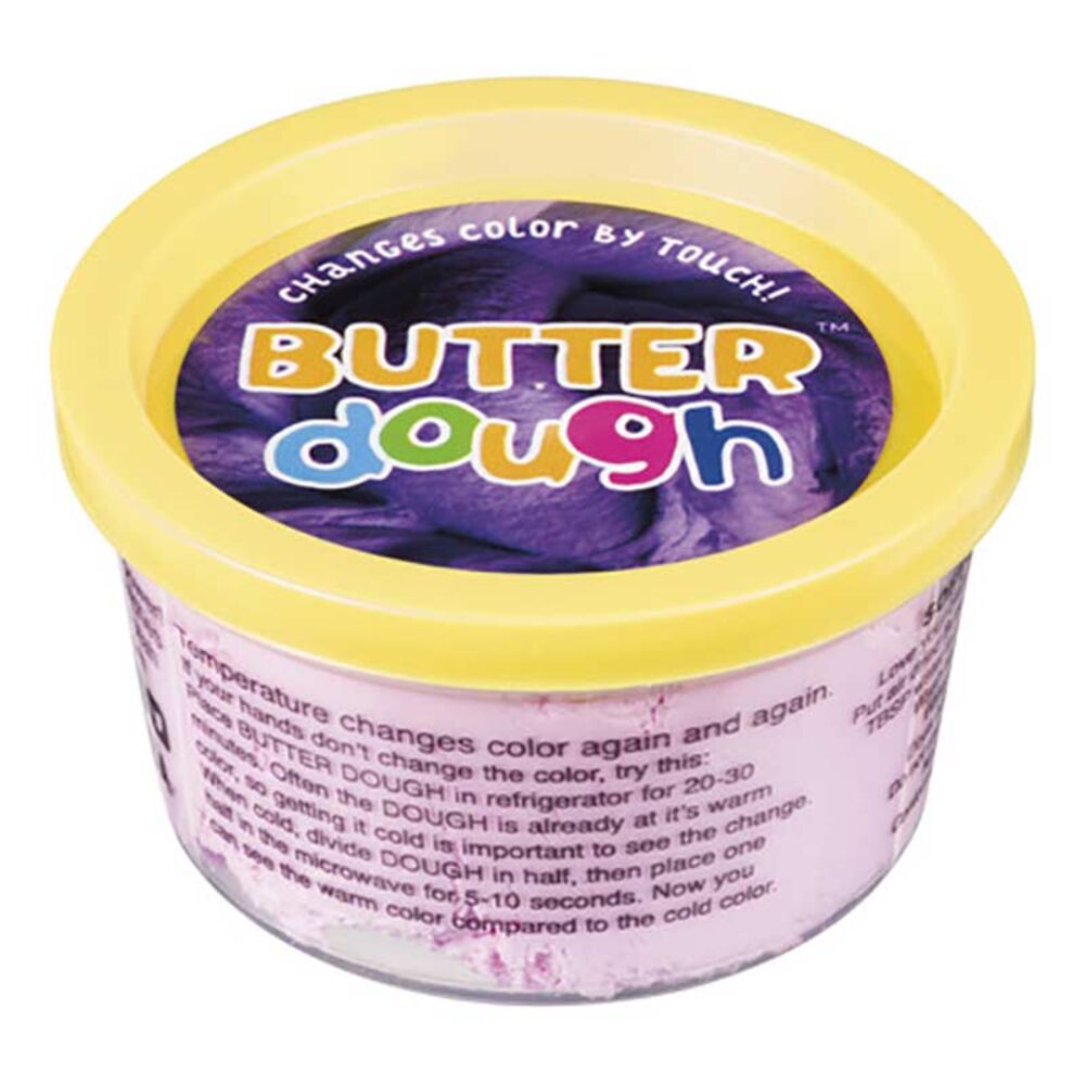 image of Assorted Color Changing Butter Dough (Color May Vary)