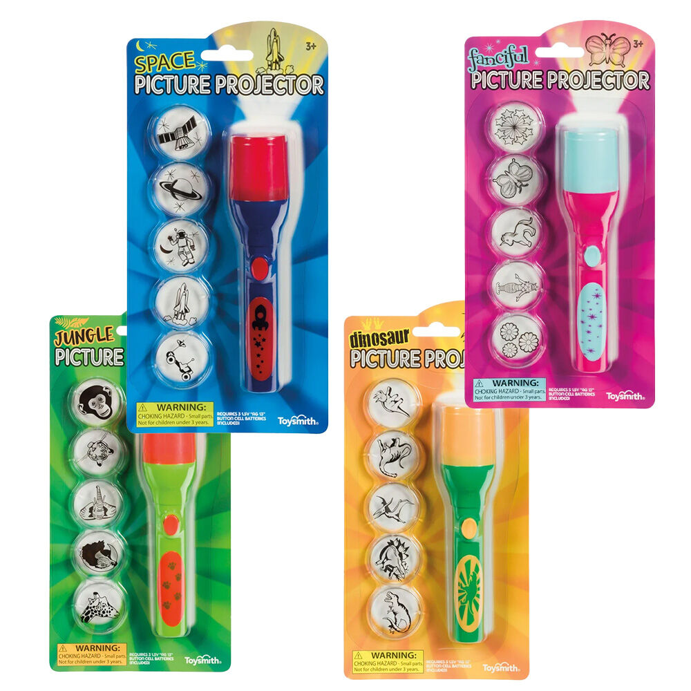 image of Assorted Mini LED Picture Projector (Style May Vary)