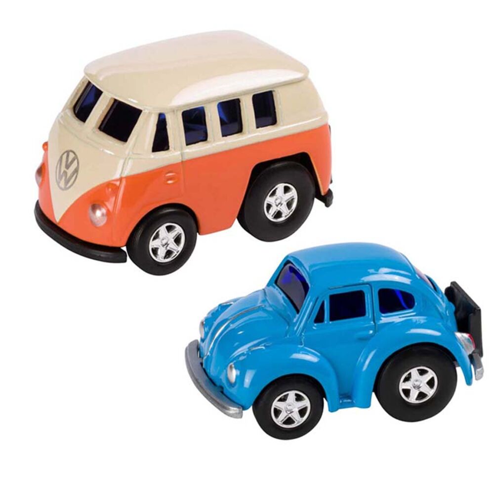 image of Assorted Rollin' Diecast Mini VW (Style May Vary)