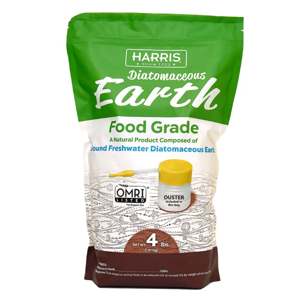 image of PF Harris Diatomaceous Earth Food Grade, 4 lb