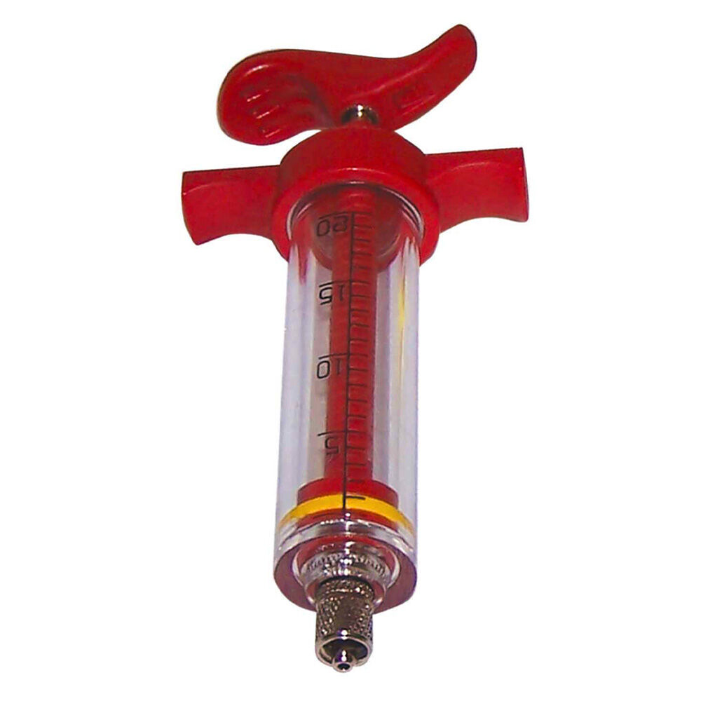 image of Nylon Syringe with Dosing Nut- Ideal, 20 cc