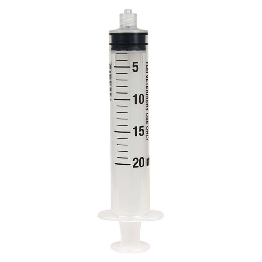 image of Disposable Syringe- Ideal Luer Lock, 20 cc, 50 ct