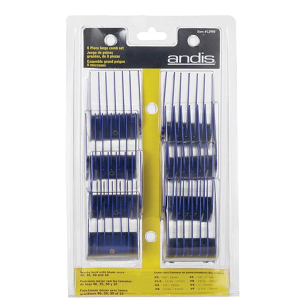 image of Comb Attachment Set, 8 piece
