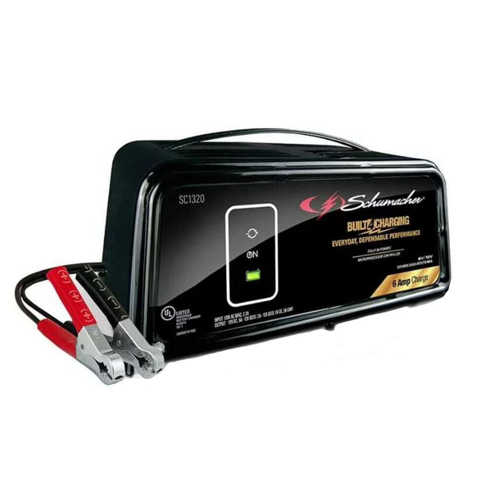 image of 6A 6/12V Charger/Maintainer