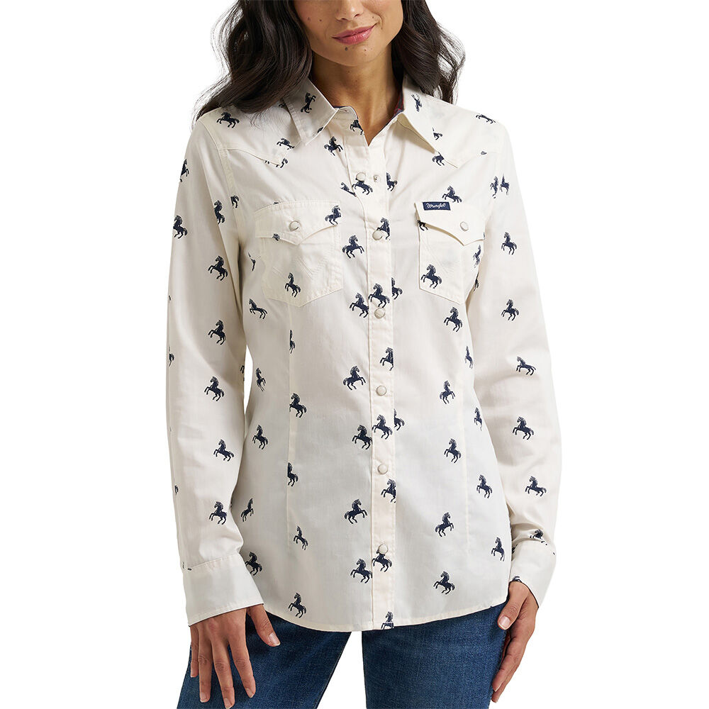 image of Women's Olivia Western Slim Snap Shirt
