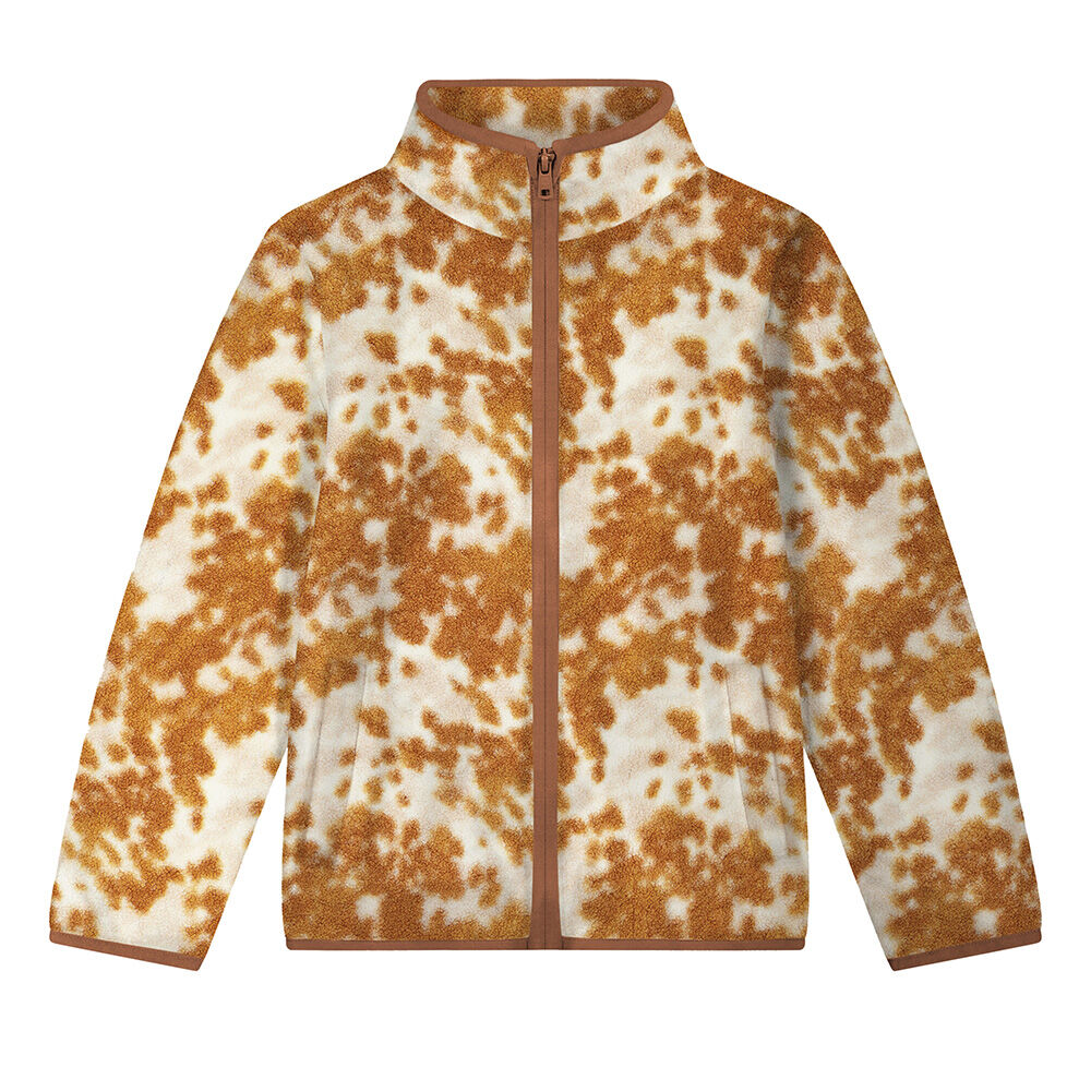 image of Girls' Hay Away Sherpa Snap Jacket
