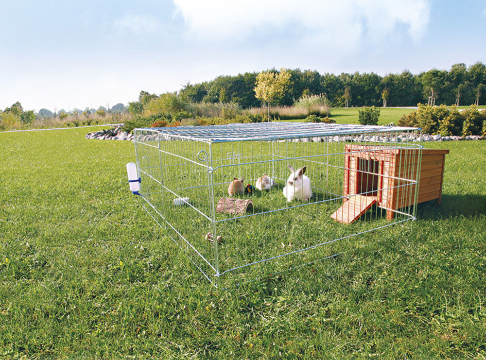 image of Natura Portable Outdoor Rabbit Run