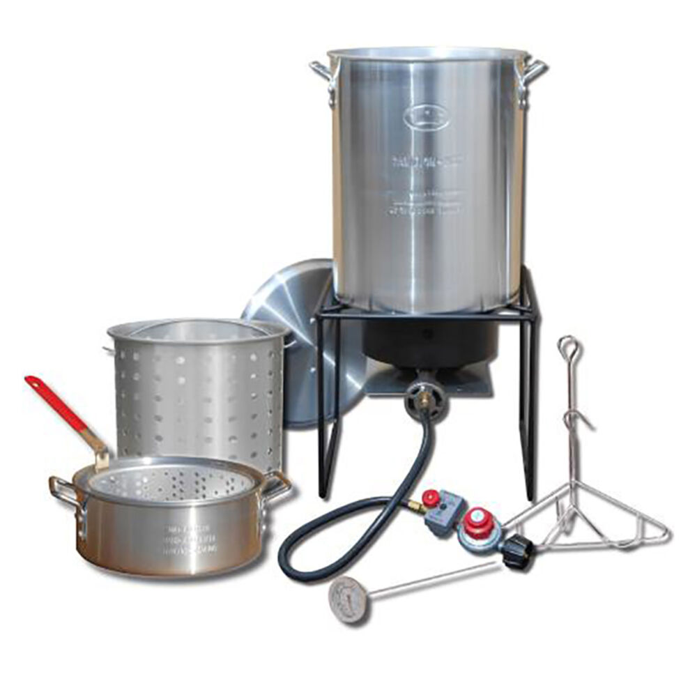 image of Frying & Boiling Combo Kit, 29 qt & 10 qt 