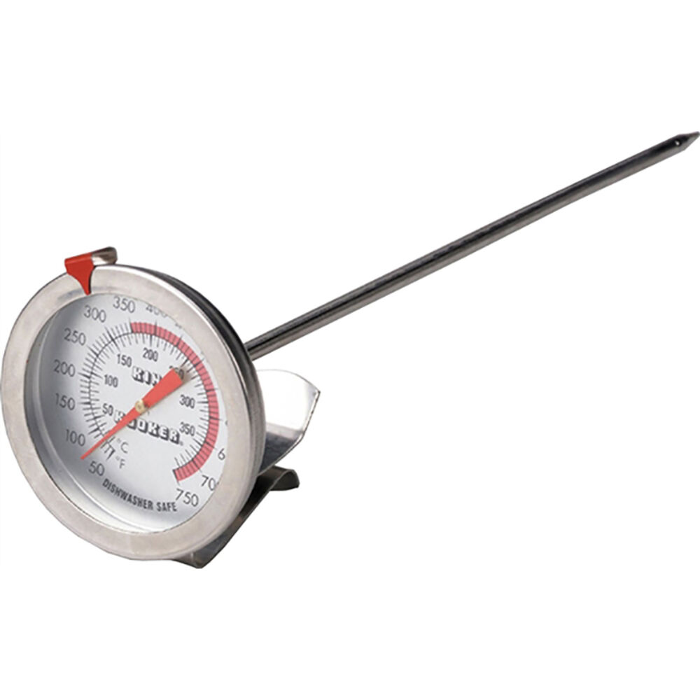 image of Deep Frying Thermometer, 5 in