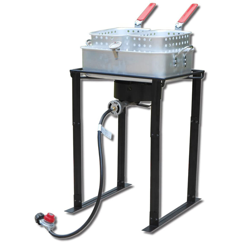 image of Rectangular Outdoor Cooker, 24 in