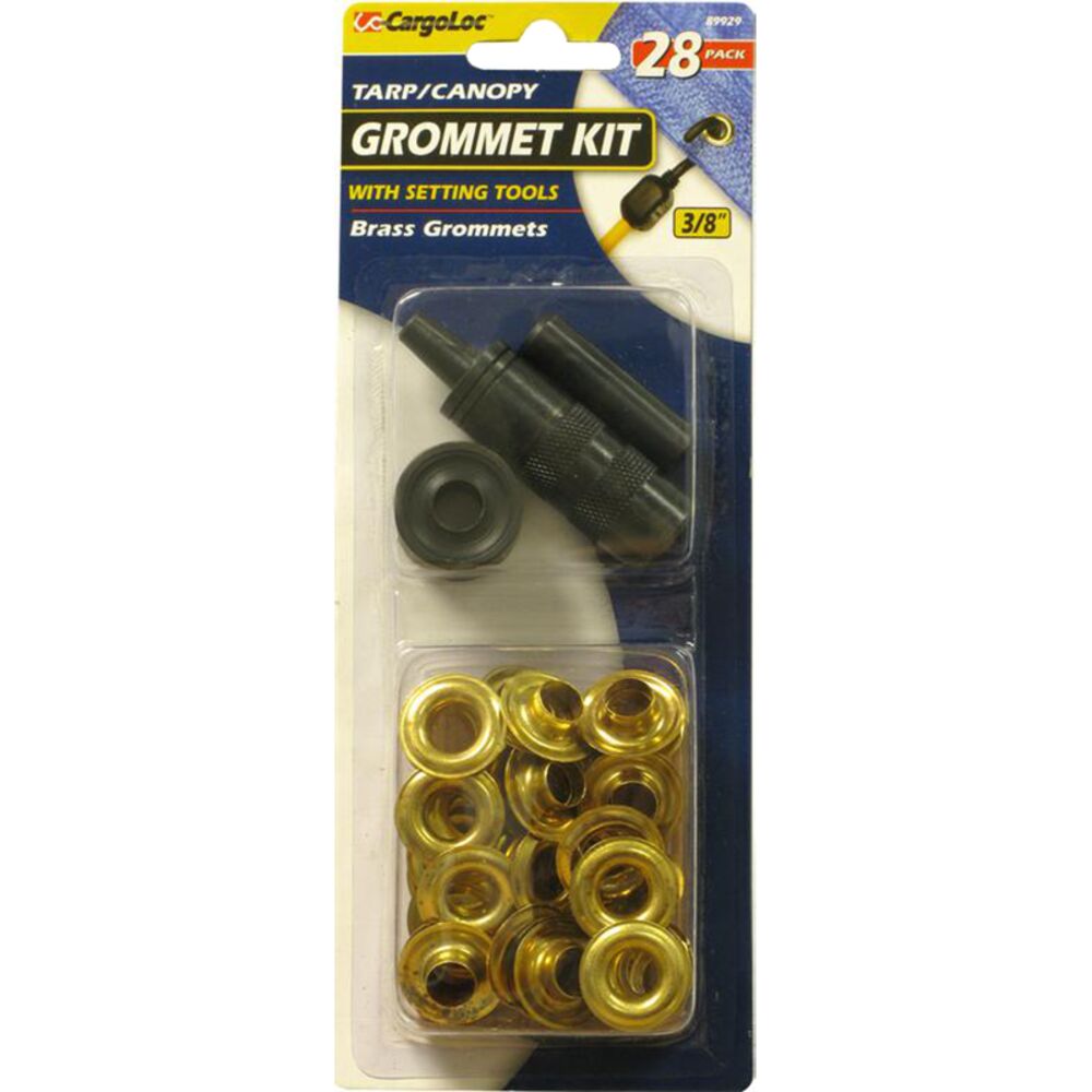 image of Adjustable Tarp Cords, 12 in, 8 piece