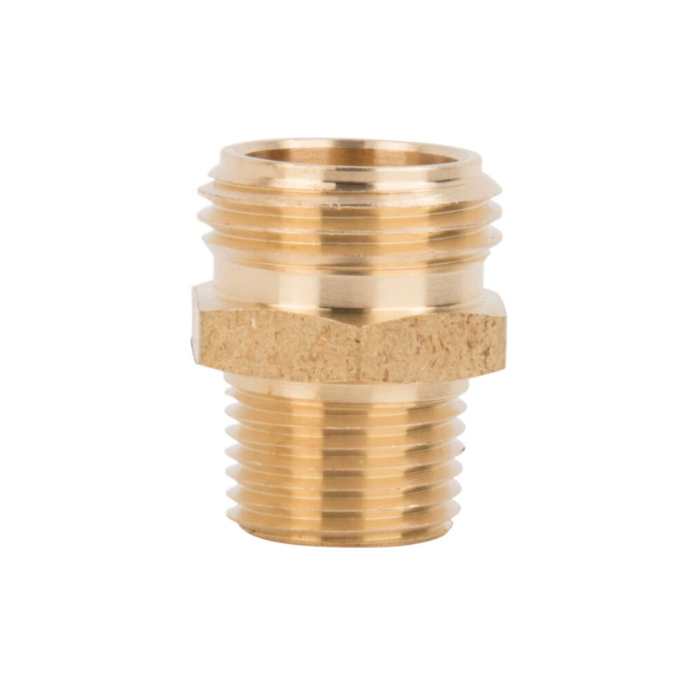 image of 504 2120 Hose Adapter, Brown